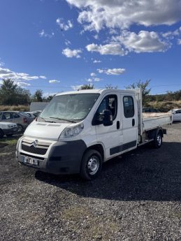 CITROEN JUMPER 3 2.2 HDI BENNE BASCULANTE 