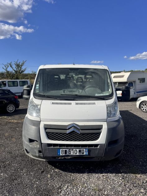 CITROEN JUMPER 3 2.2 HDI BENNE BASCULANTE 