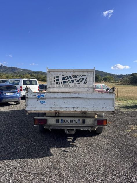 CITROEN JUMPER 3 2.2 HDI BENNE BASCULANTE 