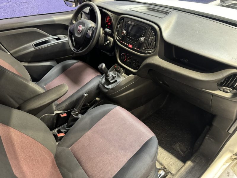 FIAT DOBLO 1.3 Multijet 16v 90ch Pack - SUIVI COMPLET FIAT - MOTEUR A CHAINE