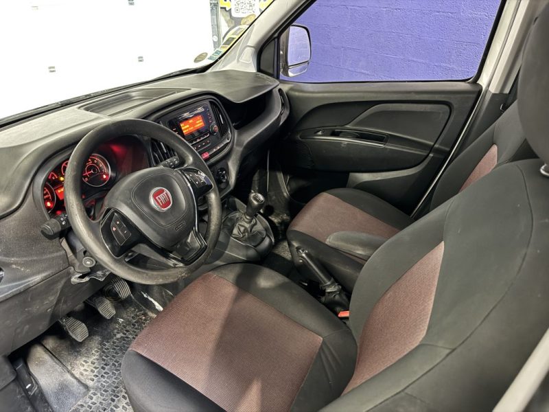 FIAT DOBLO 1.3 Multijet 16v 90ch Pack - SUIVI COMPLET FIAT - MOTEUR A CHAINE