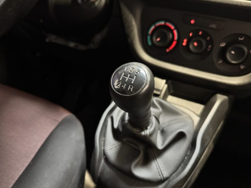 FIAT DOBLO 1.3 Multijet 16v 90ch Pack - SUIVI COMPLET FIAT - MOTEUR A CHAINE