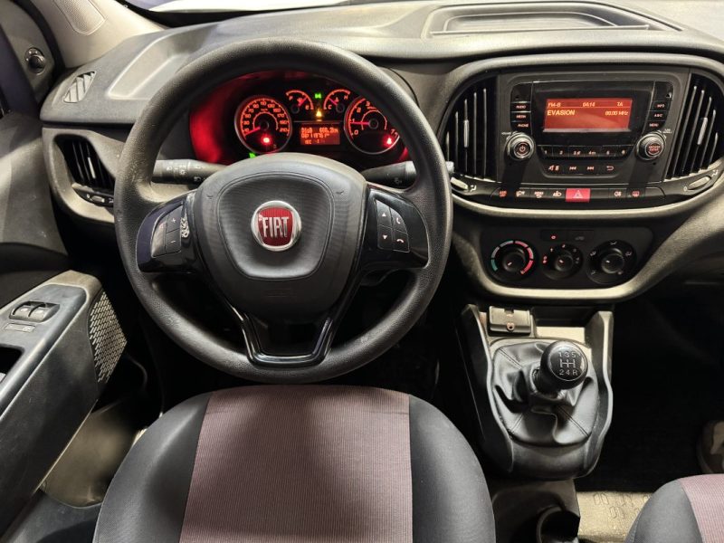 FIAT DOBLO 1.3 Multijet 16v 90ch Pack - SUIVI COMPLET FIAT - MOTEUR A CHAINE