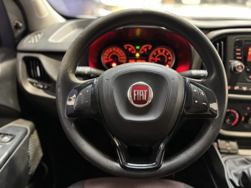 FIAT DOBLO 1.3 Multijet 16v 90ch Pack - SUIVI COMPLET FIAT - MOTEUR A CHAINE