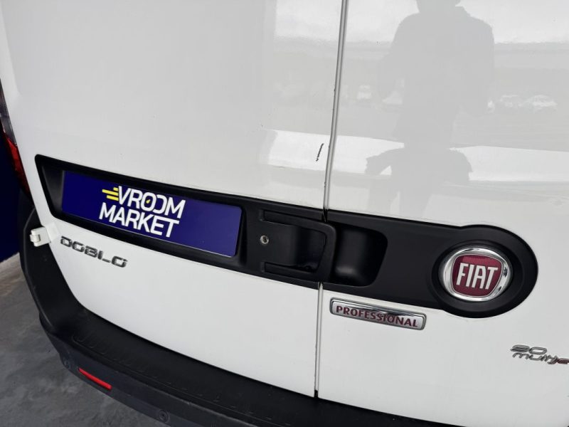 FIAT DOBLO 1.3 Multijet 16v 90ch Pack - SUIVI COMPLET FIAT - MOTEUR A CHAINE