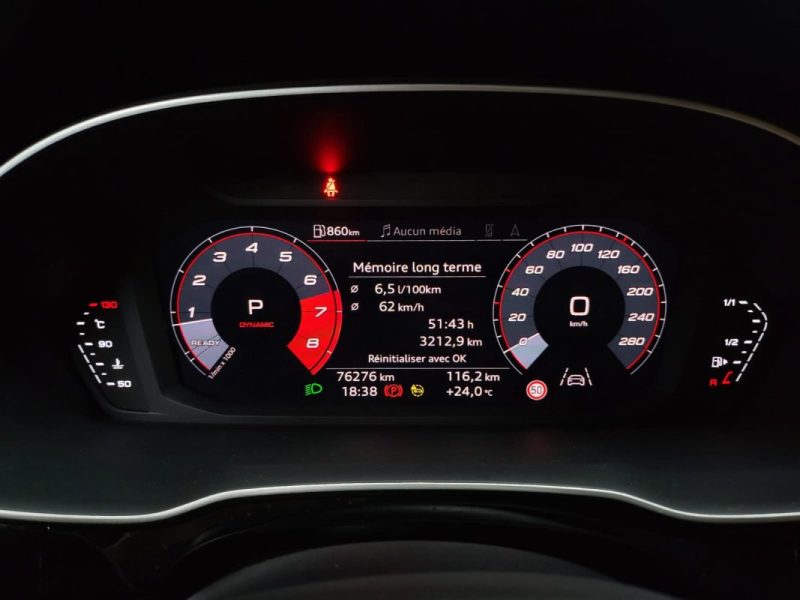 AUDI Q3 SPORTBACK 35 TFSI 150 cv Mild Hybrid Design S Line 