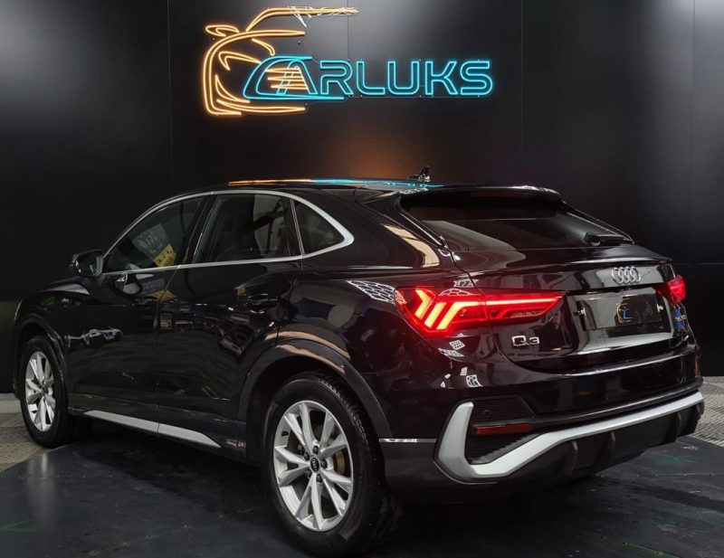 AUDI Q3 SPORTBACK 35 TFSI 150 cv Mild Hybrid Design S Line 