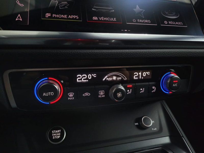 AUDI Q3 SPORTBACK 35 TFSI 150 cv Mild Hybrid Design S Line 