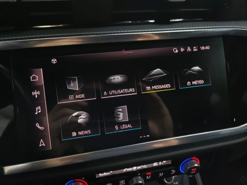 AUDI Q3 SPORTBACK 35 TFSI 150 cv Mild Hybrid Design S Line 