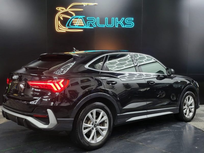 AUDI Q3 SPORTBACK 35 TFSI 150 cv Mild Hybrid Design S Line 