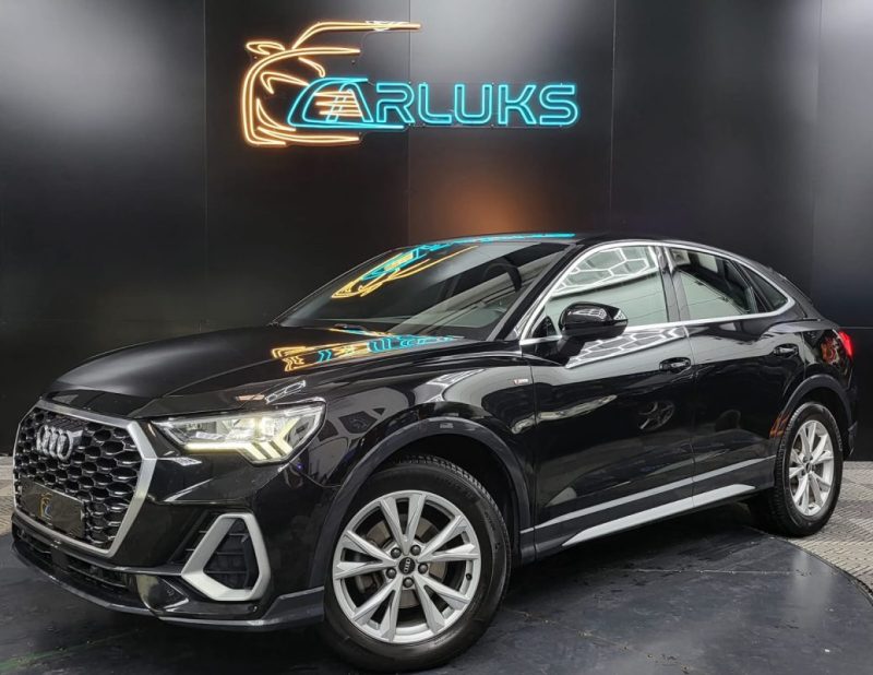 AUDI Q3 SPORTBACK 35 TFSI 150 cv Mild Hybrid Design S Line 