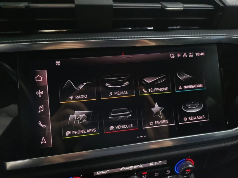 AUDI Q3 SPORTBACK 35 TFSI 150 cv Mild Hybrid Design S Line 