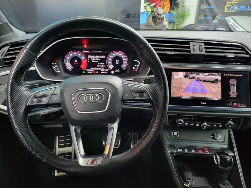 AUDI Q3 SPORTBACK 35 TFSI 150 cv Mild Hybrid Design S Line 