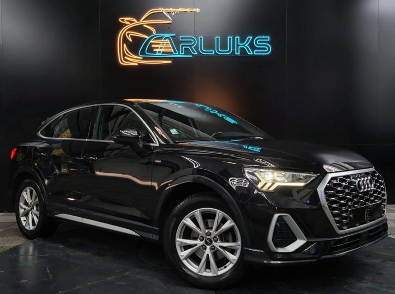 AUDI Q3 SPORTBACK 35 TFSI 150 cv Mild Hybrid Design S Line 
