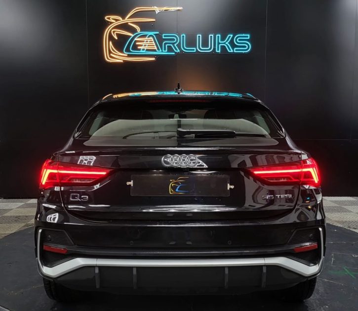 AUDI Q3 SPORTBACK 35 TFSI 150 cv Mild Hybrid Design S Line 