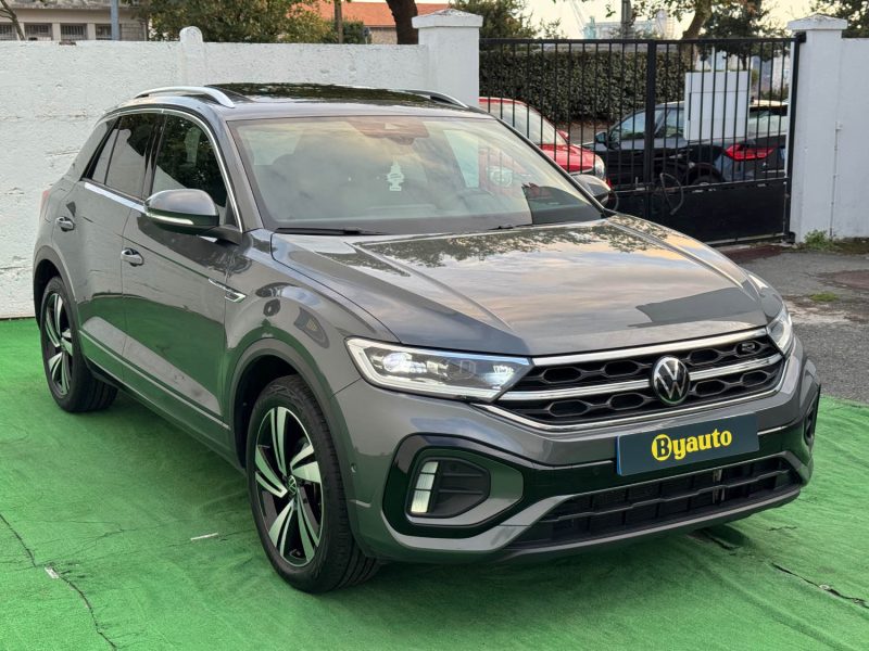 VOLKSWAGEN T-ROC 2024