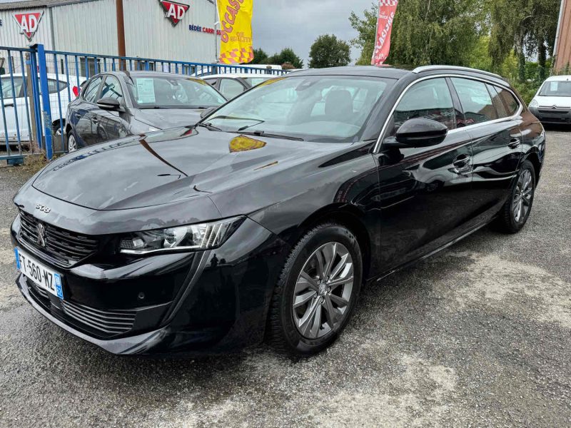 PEUGEOT 508 1.5 HDi 130ch Allure EAT8