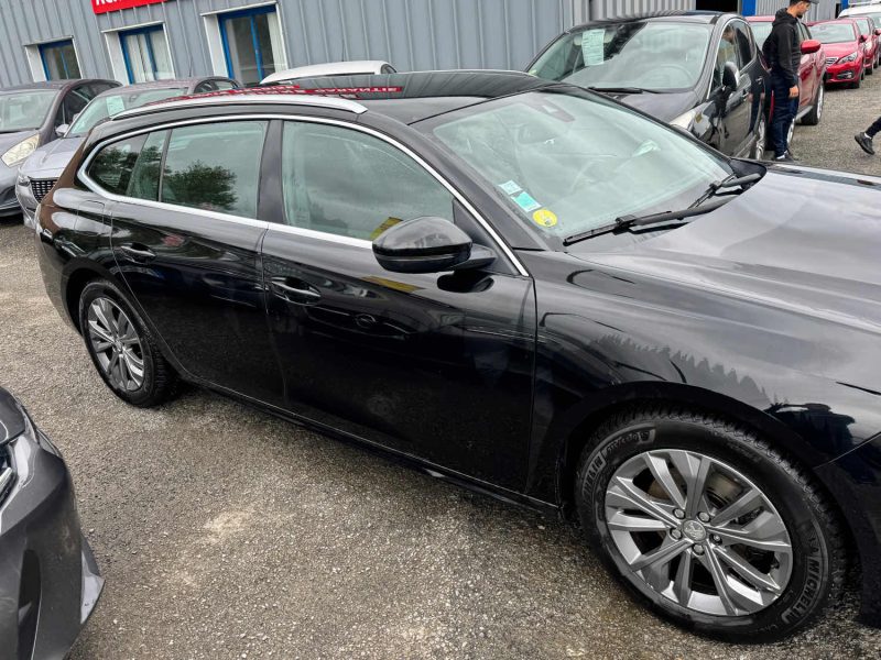 PEUGEOT 508 1.5 HDi 130ch Allure EAT8