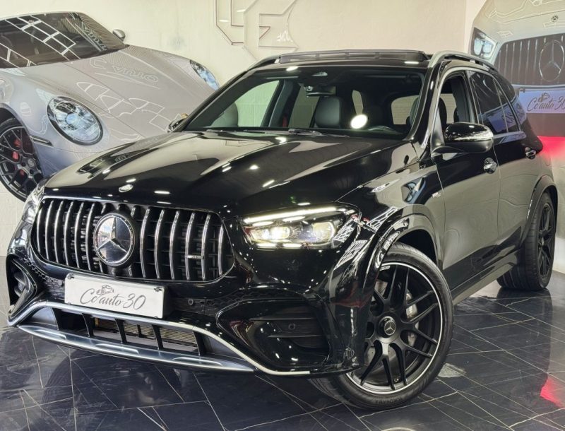 MERCEDES CLASSE GLE 2024 TTC TVA RECUP