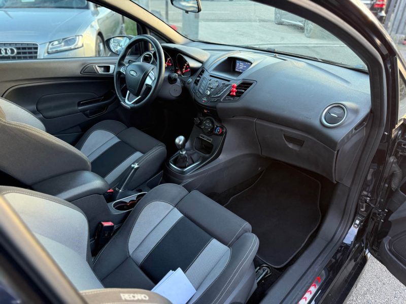 FORD FIESTA 1.6 TURBO 182CH ST PACK PERFORMANCE GARANTIE