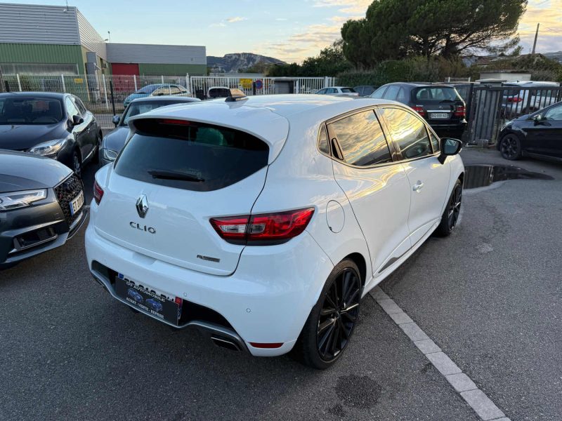 RENAULT CLIO 4  RS 1.6 TURBO 200CH EDC6 GARANTIE
