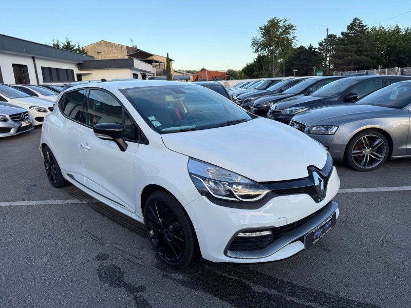 RENAULT CLIO 4  RS 1.6 TURBO 200CH EDC6 GARANTIE