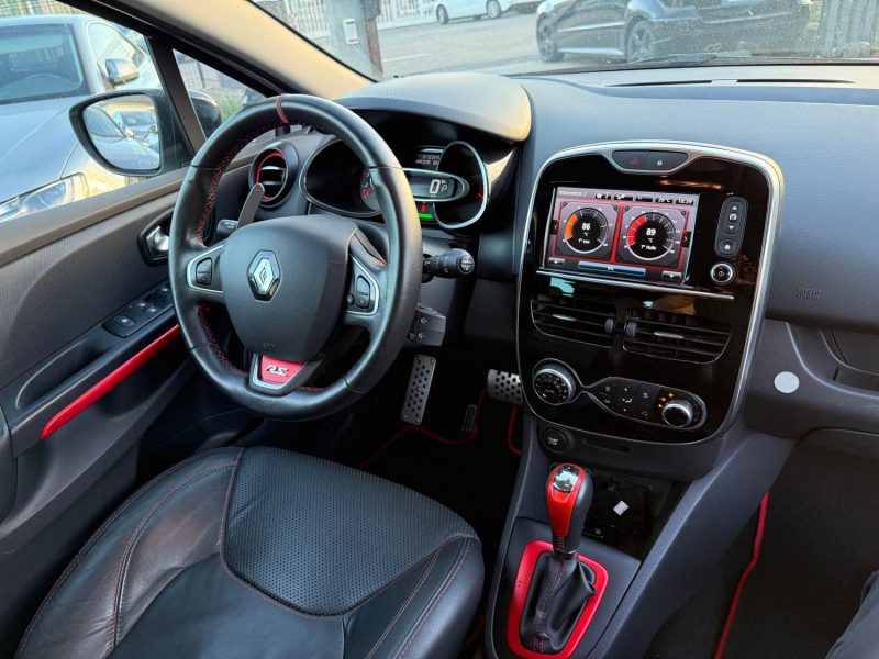 RENAULT CLIO 4  RS 1.6 TURBO 200CH EDC6 GARANTIE