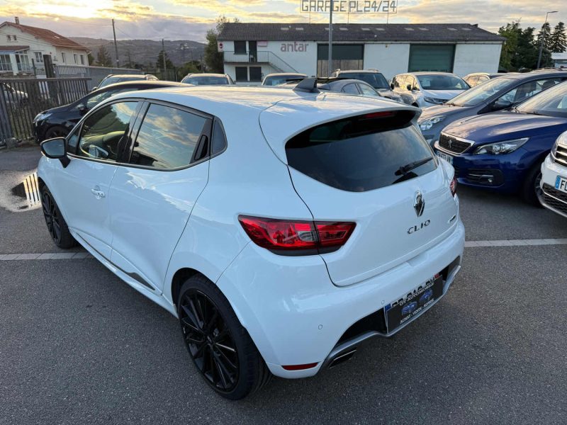 RENAULT CLIO 4  RS 1.6 TURBO 200CH EDC6 GARANTIE