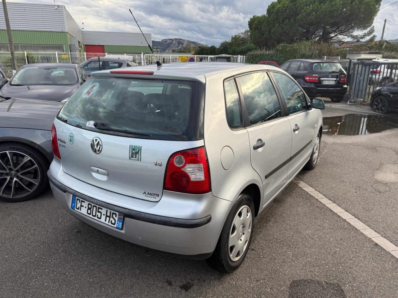 VOLKSWAGEN POLO 1.4I 75CH CLIM GARANTIE