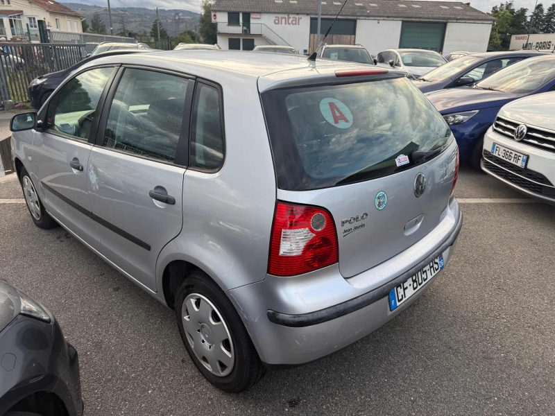 VOLKSWAGEN POLO 1.4I 75CH CLIM GARANTIE