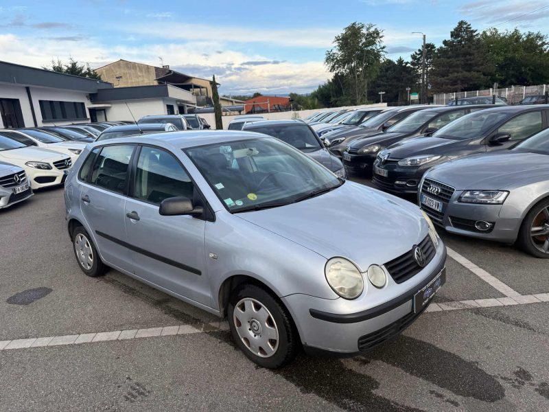 VOLKSWAGEN POLO 1.4I 75CH CLIM GARANTIE