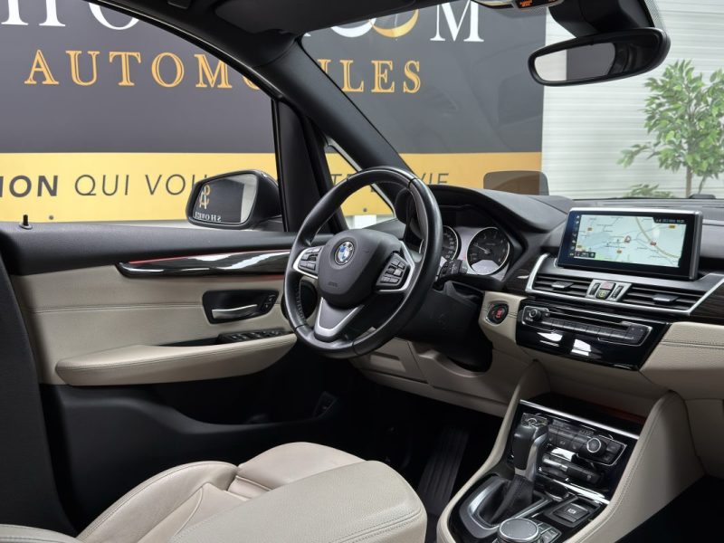 BMW Série 2 (F45) (2) Active Tourer 218dA 150ch - Luxury