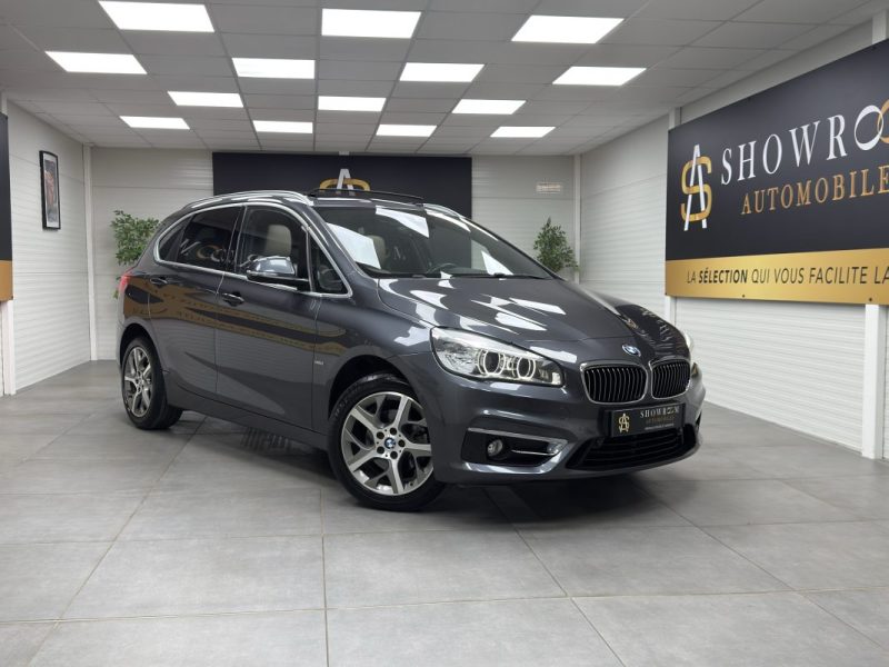 BMW Série 2 (F45) (2) Active Tourer 218dA 150ch - Luxury