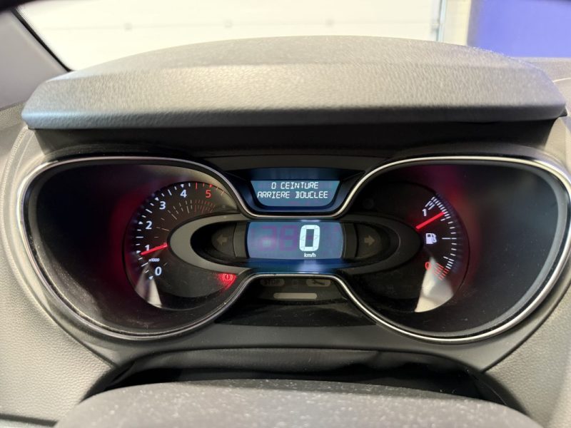 Renault Captur 1.5 DCI 90ch