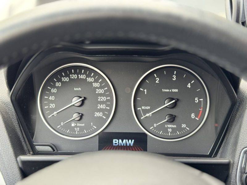 BMW SÉRIE 1 114D 1.5d 95cv 