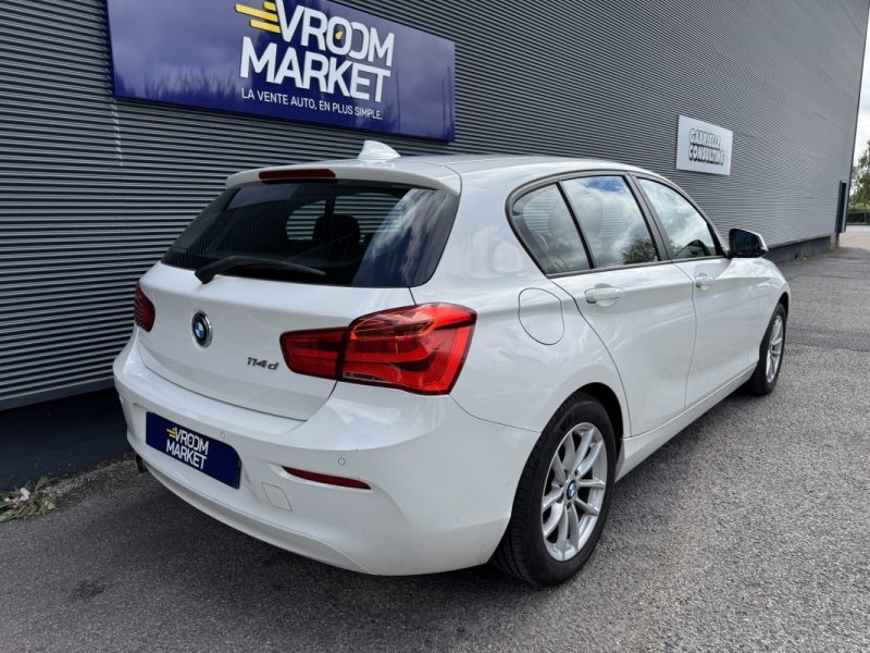 BMW SÉRIE 1 114D 1.5d 95cv 