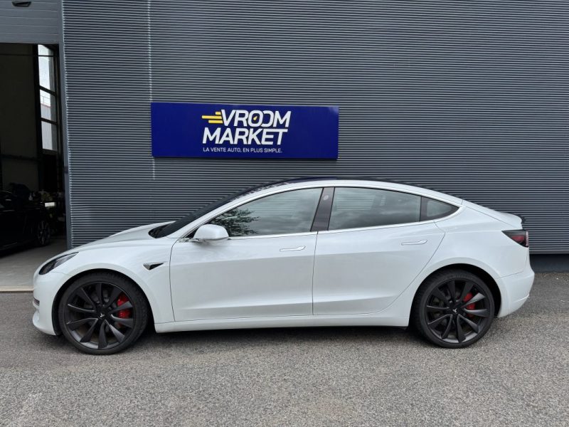 TESLA MODEL 3 PERFORMANCE LONG RANGE 441cv
