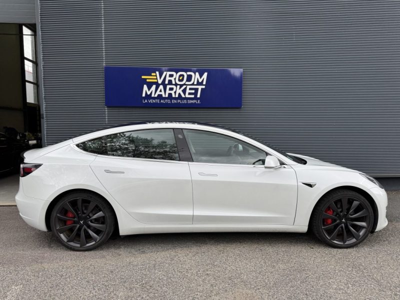 TESLA MODEL 3 PERFORMANCE LONG RANGE 441cv