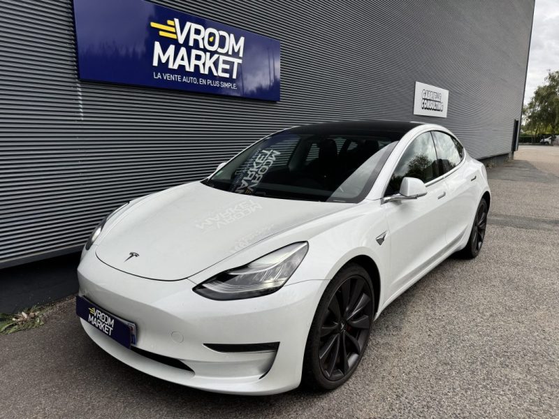 TESLA MODEL 3 PERFORMANCE LONG RANGE 441cv