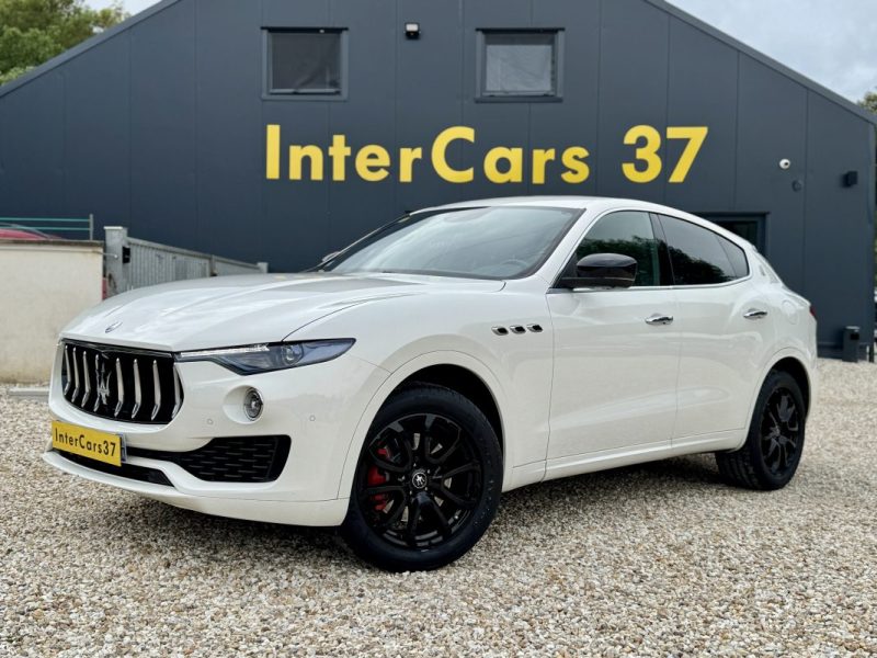 MASERATI LEVANTE 3.0 V6 275ch Diesel GranLusso 2