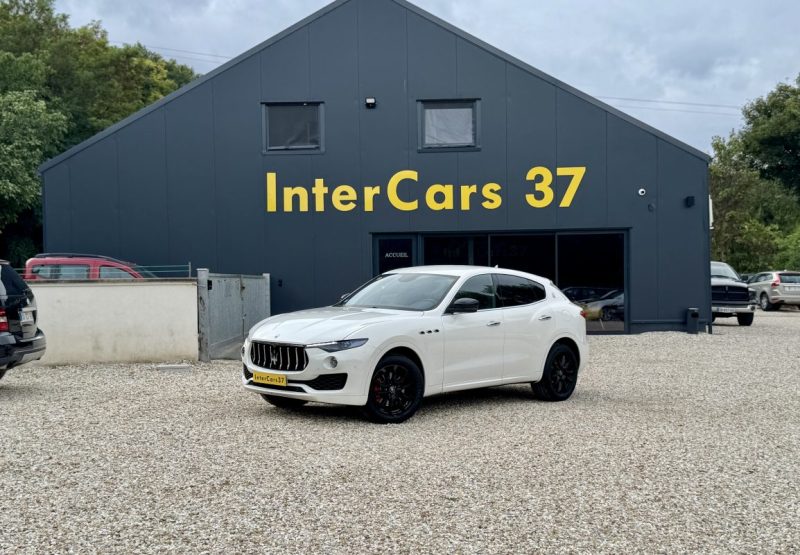 MASERATI LEVANTE 3.0 V6 275ch Diesel GranLusso 2