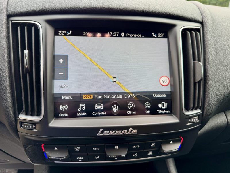 MASERATI LEVANTE 3.0 V6 275ch Diesel GranLusso 2