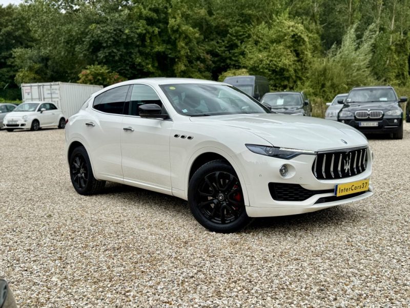 MASERATI LEVANTE 3.0 V6 275ch Diesel GranLusso 2
