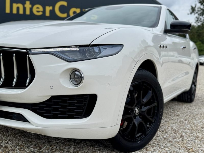 MASERATI LEVANTE 3.0 V6 275ch Diesel GranLusso 2