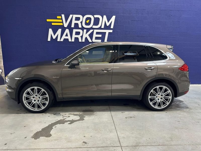 PORSCHE CAYENNE S Hybrid 3.0 V6 380CH / SUIVI COMPLET