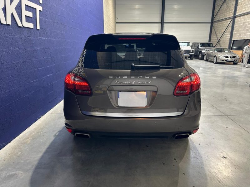 PORSCHE CAYENNE S Hybrid 3.0 V6 380CH / SUIVI COMPLET