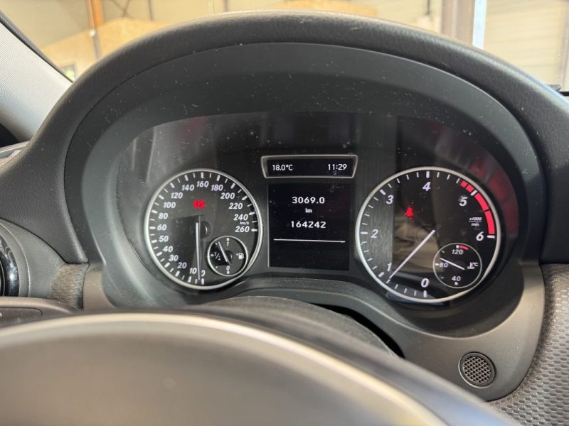 MERCEDES CLASSE A 180d 109CH SENSATION