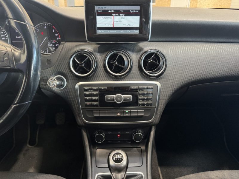 MERCEDES CLASSE A 180d 109CH SENSATION