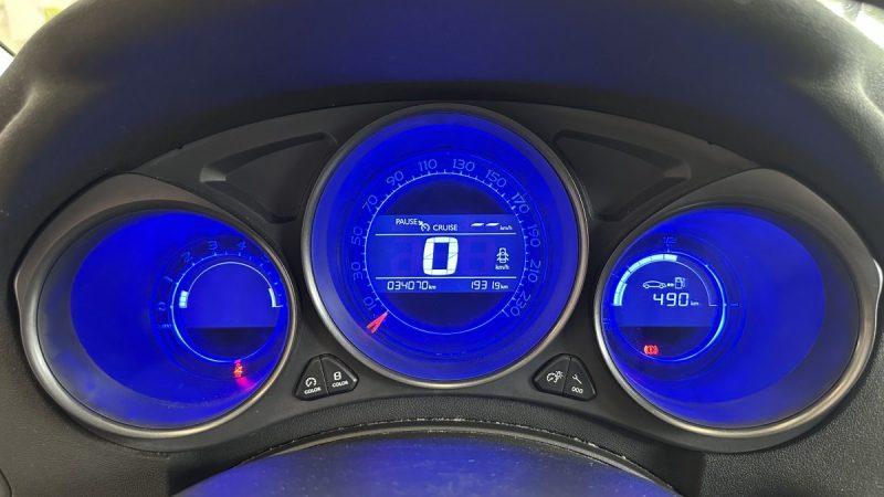 Citroën C4 1.2 110ch Millenium - Distribution faite