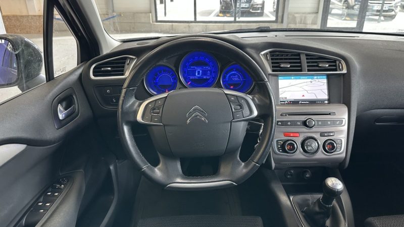 Citroën C4 1.2 110ch Millenium - Distribution faite